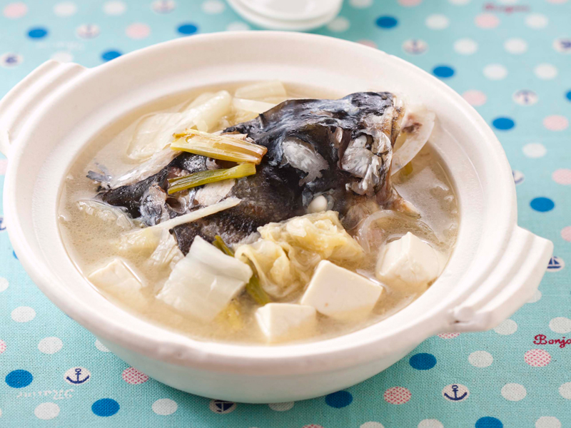 酸白菜魚頭湯 料理123